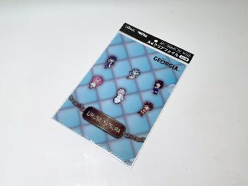 GEORGIA うる星やつら オリジナルA4クリアファイル 全4種