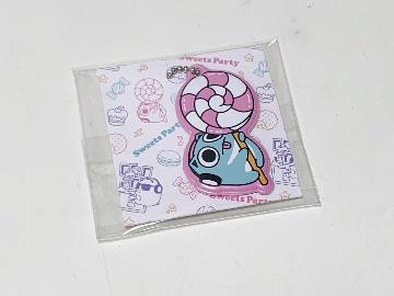 BLUE HAMHAM オリジナルチャーム 全4種