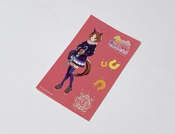 ウマ娘 プリティーダービー ステッカー 全8種