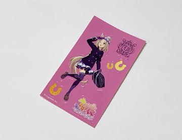 ウマ娘 プリティーダービー ステッカー 全8種