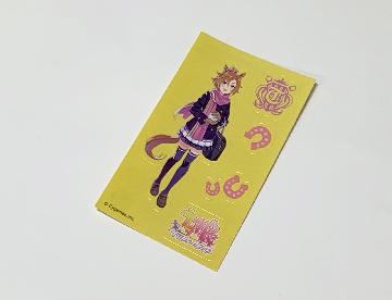 ウマ娘 プリティーダービー ステッカー 全8種