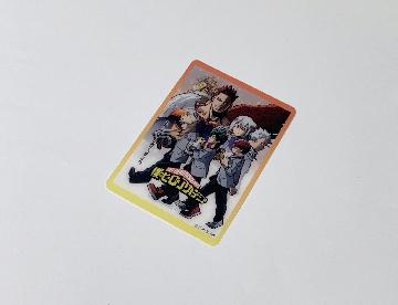 僕のヒーローアカデミア ビジュアルカード 全24種