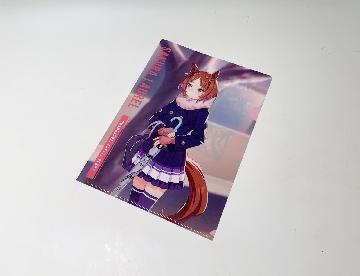 ウマ娘 プリティーダービー A4クリアファイル 全7種