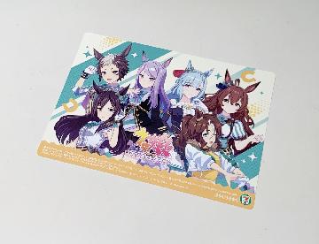 ウマ娘 プリティーダービー B5マルチシート 全4種