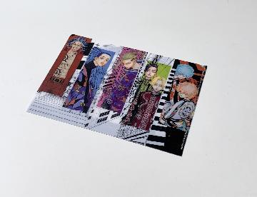 東京リベンジャーズ 最終巻発売記念 A5クリアファイル 全4種