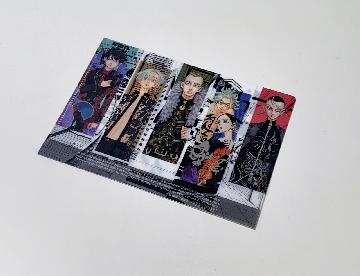 東京リベンジャーズ 最終巻発売記念 A5クリアファイル 全4種
