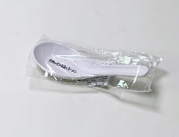 行列のできる店のラーメン オリジナルれんげ