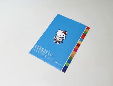 HELLO KITTY×森永製菓 キャンペーン限定 オリジナルA5サイズクリアファイル 全4種