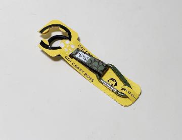 DOD×サントリークラフトボス ドリンクホルダー付きカラビナ