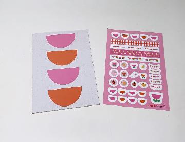 キリンオリジナル ノート&シールセット 全4種