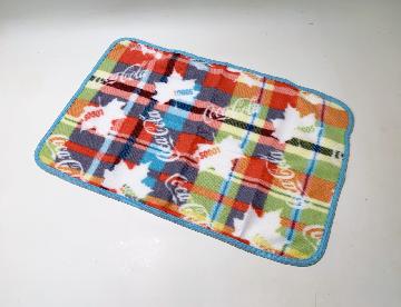 Coca Cola LOGOS オリジナルブランケット 全3種