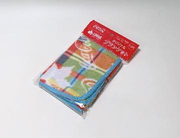 Coca Cola LOGOS オリジナルブランケット 全3種