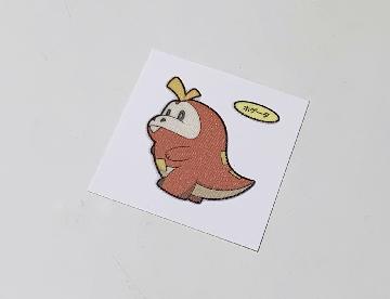 ポケモンデコキャラシール