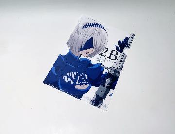 NieR:Automata Ver1.1a オリジナルクリアファイル 全5種