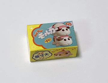 PUIPUIモルカー ぷちフィギュア   プィ！消しゴム 全5種