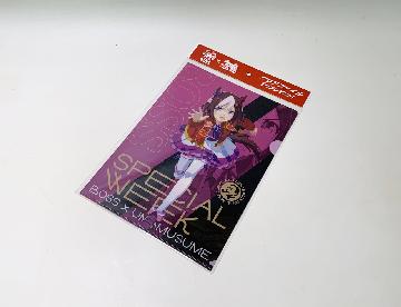 BOSS × ウマ娘プリティダービー クリアファイル 全6種