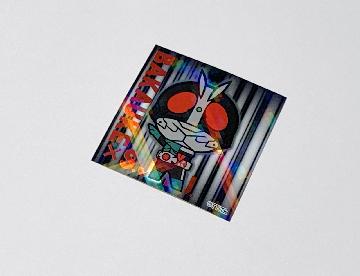 シン・ばかうけ シン・ジャパン・ヒーローズ・ユニバース オリジナルデフォルメシール 全12種