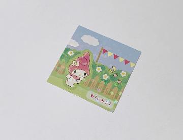 PECO × SANRIO CHARACTERS キラキラオリジナルシール 全10種