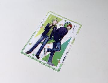 カラフルピーチ オリジナルA5サイズクリアファイル 全6種