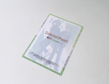 カラフルピーチ オリジナルA5サイズクリアファイル 全6種