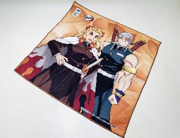 綾鷹 × 鬼滅の刃 オリジナル風呂敷 全4種