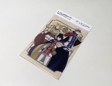 映画「ブラッククローバー 魔法帝の剣」オリジナルA5ノート 全4種