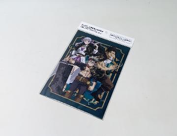 映画「ブラッククローバー 魔法帝の剣」オリジナルA5ノート 全4種