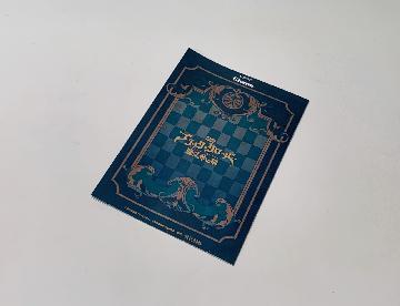 映画「ブラッククローバー 魔法帝の剣」オリジナルA5ノート 全4種