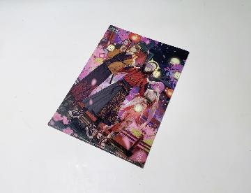 大妖怪 オリジナルクリアファイル　全7種