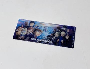 名探偵コナン 黒鉄の魚影 ミニクリアファイル 全4種