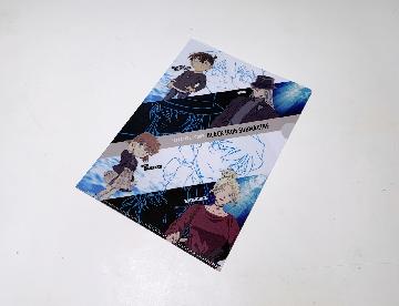 名探偵コナン 黒鉄の魚影 オリジナルA4クリアファイル 全4種