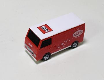 アサヒ飲料オリジナルトミカ 全4種