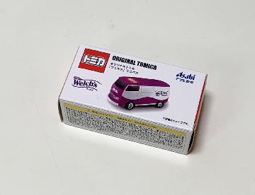 アサヒ飲料オリジナルトミカ 全4種