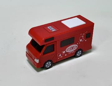 アサヒ飲料オリジナルトミカ 全4種