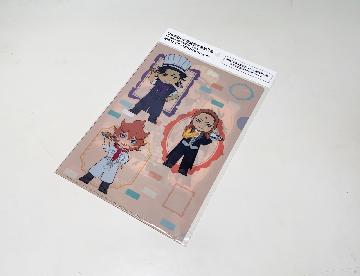 映画「ブラッククローバー 魔法帝の剣」オリジナルA4クリアファイル