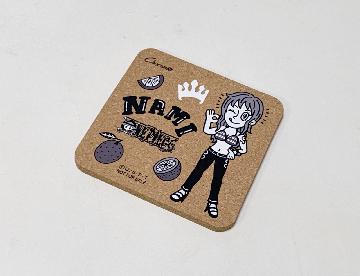 ONE PIECE Chocomoo 描き下ろし オリジナルコルクコースター 全10種