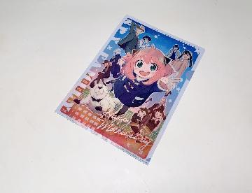 SPY×FAMILY Ghana オリジナルA4サイズクリアファイル 全6種