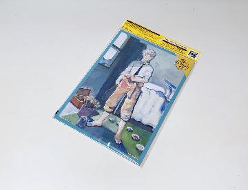 ジョージア 毎ドラ部ヒーローズ B5ノート 全7種