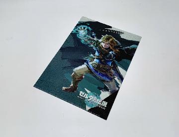 ゼルダの伝説  ティアーズ オブ ザ キングダム オリジナルクリアファイル 全6種