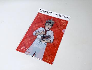 映画「ブラッククローバー 魔法帝の剣」オリジナルA4クリアファイル 全2種