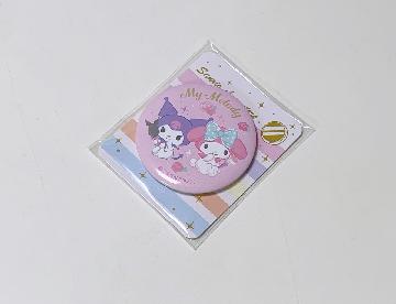 サンリオキャラクターズ　缶ミラー 全5種