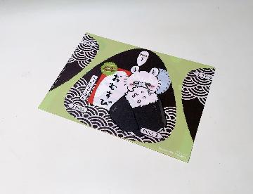 ちいかわオリジナルグッズ 第2弾 オリジナルA4サイズクリアファイル 全4種