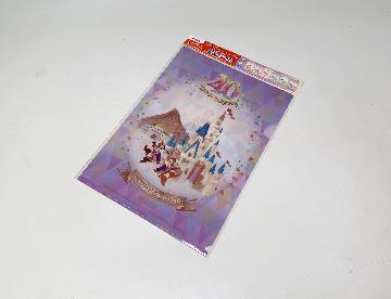 KIRINオリジナル 東京ディズニーリゾート クリアファイル 全6種