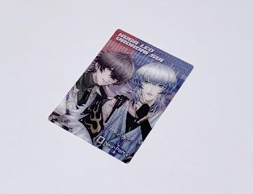 Neo-Porte オリジナルクリアカード 全6種