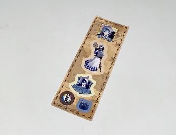 日常組 オリジナルステッカー 全5種