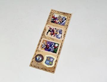 日常組 オリジナルステッカー 全5種