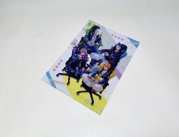 日常組 オリジナルクリアファイル　全5種