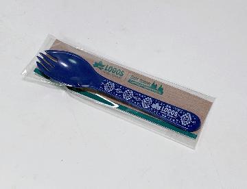 LOGOS 先割れスプーン 全5種