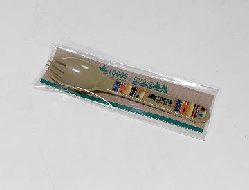 LOGOS 先割れスプーン 全5種