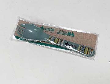 LOGOS 先割れスプーン 全5種